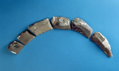 Sichelklingen aus Israel, Spätbronze- bis Früheisenzeit